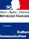 Logo du Ministère de la culture