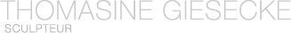 Thomasine Giesecke, sculpteur